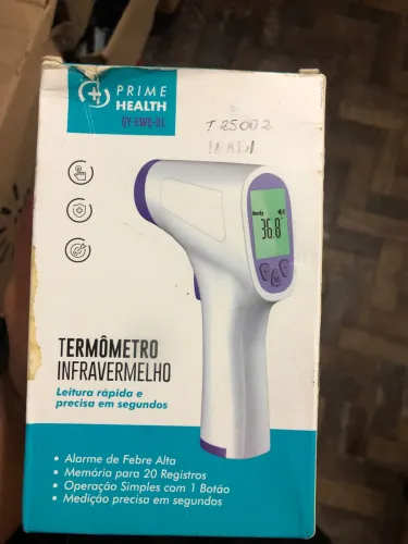 Medidor de Temperatura