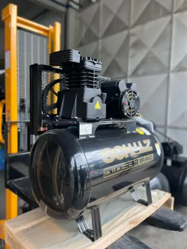 Compressor de Ar Schulz CSL 10 Bravo 100L