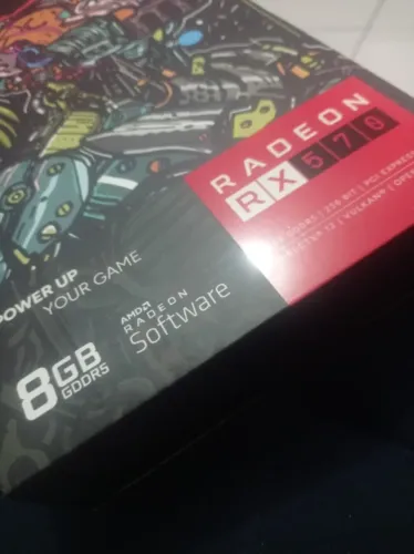 Placa de vídeo RX 570 8G
