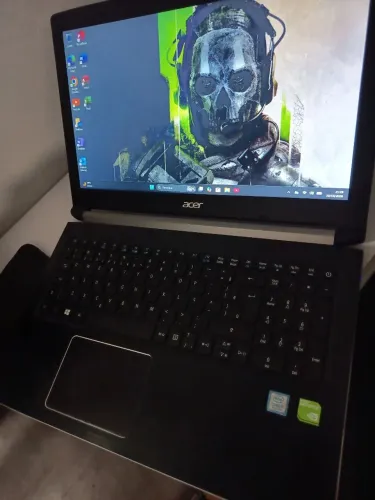 Notebook Gamer Acer Aspire 5 | i5 | 12GB RAM | NVIDIA 2GB | SSD 256GB