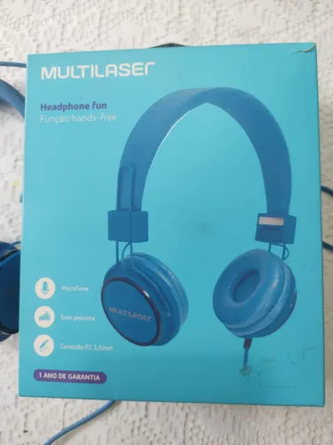 Fone de Ouvido - MultiLaser HeadPhone Fun
