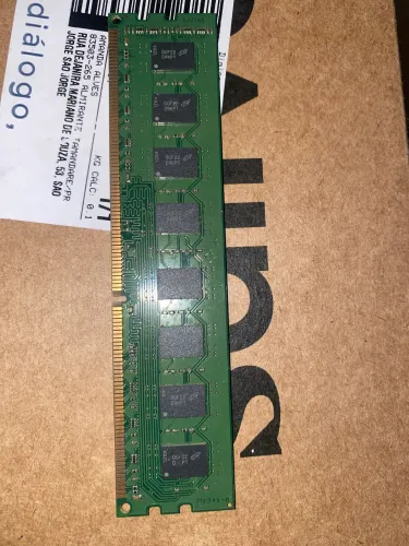kit de 4GB (2x2GB)" MEMÓRIA RAM