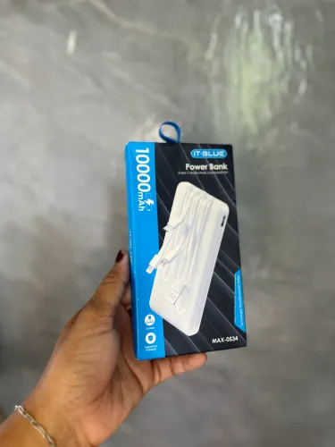 Carregador portátil 10 mil mAh - ENTREGA A DOMICÍLIO