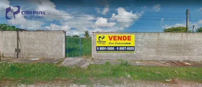 Terreno à venda, 1116 m² por R$ 550.000,00 - Barroso - Fortaleza/CE