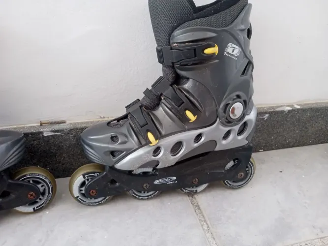 Vendo patins Traxart spectro semi novo