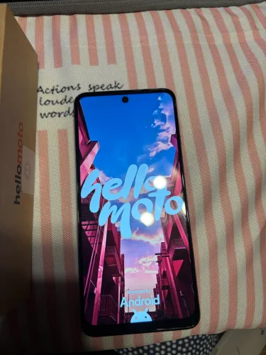 MOTO G55 5G 256GB ROSA