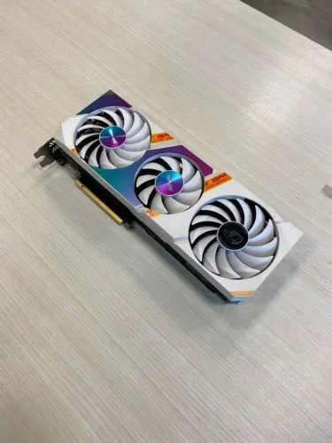 Placa de Vídeo Seminova RTX 3070 8GB Igame (SEM CAIXA)