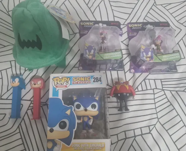 Lote de Produtos Sonic