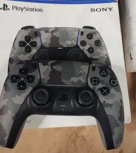 Controle ps5 Camuflado