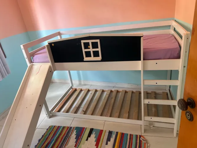 Cama beliche infantil