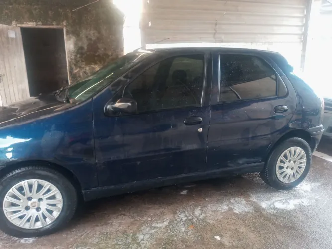 Fiat Palio EL 1.5 MPI 2P E 4P (álcool) 1997