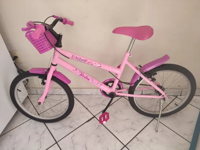 Bicicleta aro 20 infantil 