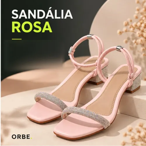 SANDALIA ROSA