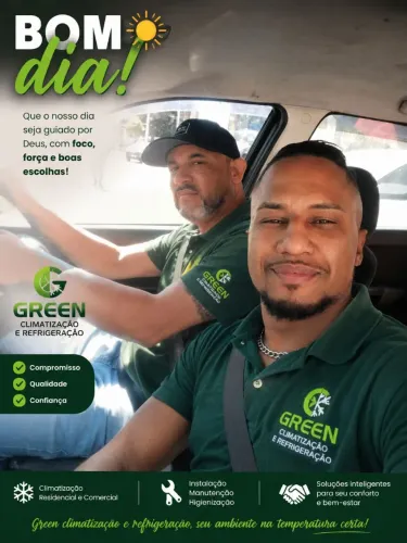 Green climatização e refrigeração