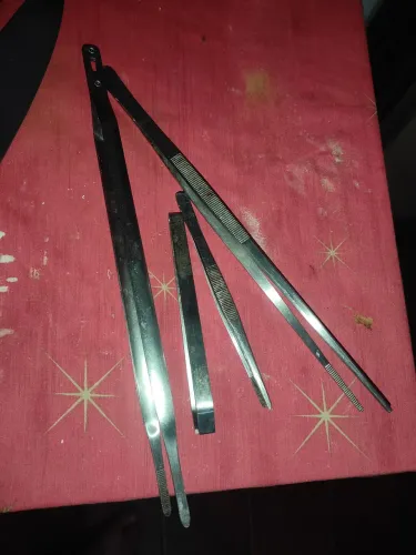 Kit pinças profissionais de cozinha