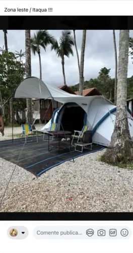 Barraca Quéchua 4.2 xl air + Tarp nova