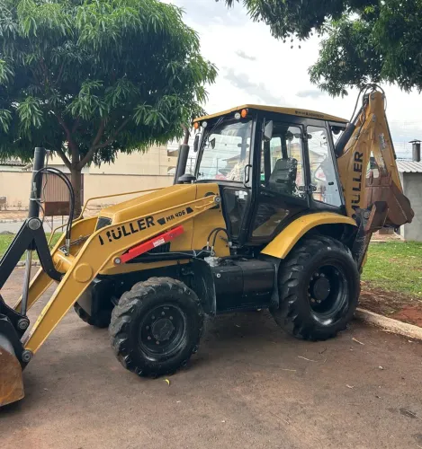 RETROESCAVADEIRA MÜLLER MR 406, ANO 2024
