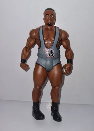 Boneco Action Figure WWE Big E Langston Series 44