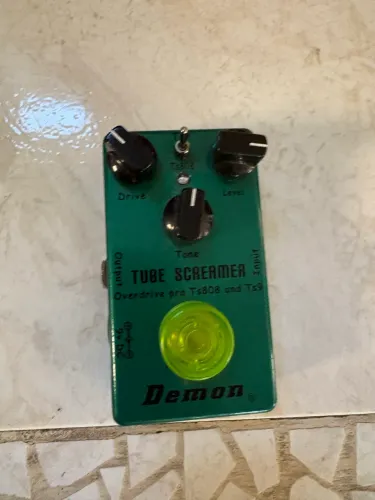 Pedal Demon Tube Screamer - Overdrive