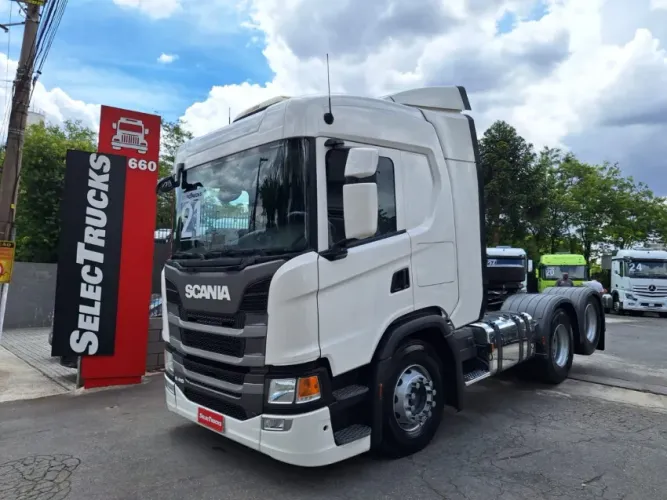 Scania G 410 6x2 21/21 Selectrucks.
