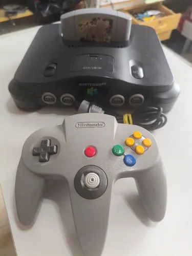 Nintendo 64 completo jogo Star Fox 64 original !!