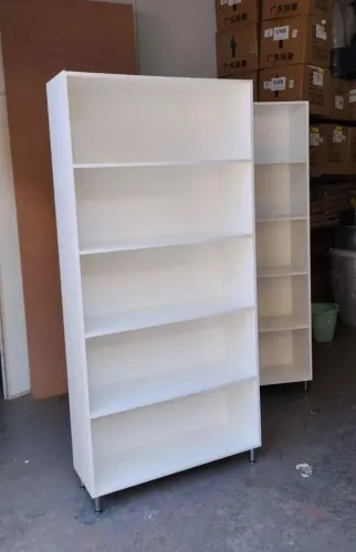 EXPOSITOR CM PRATELEIRAS MDF NOVO