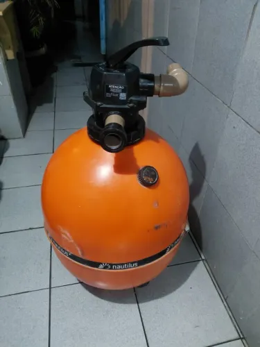 FILTRO DE AREIA NAUTILUS MODELO 750