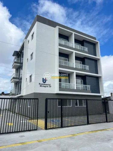 APARTAMENTO NOVO!!! PRONTO PARA MORAR NO BAIRRO DO CRISTO.