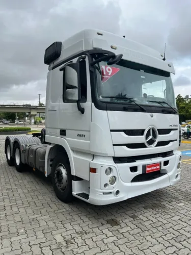 MB - Actros 2651 6x4 / 2018/2019 Completo