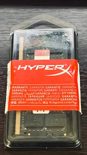 Memória RAM Notebook HyperX Impact 16GB DDR4 3200MHz CL20 SODIMM