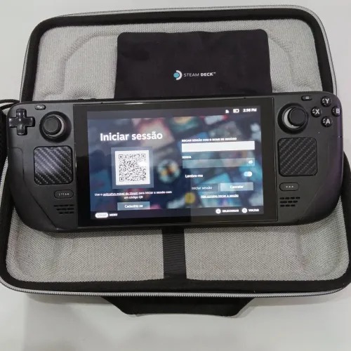 Vendo Steam Deck LCD 512GB Semi Novo