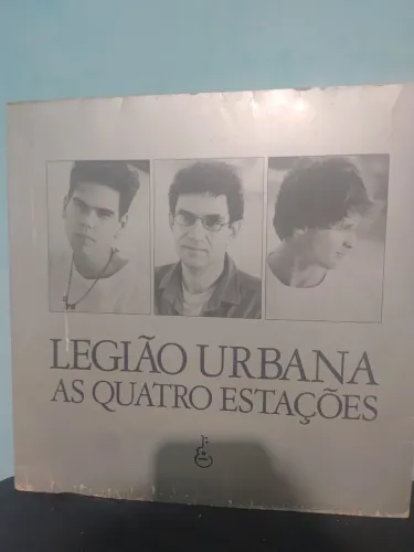 Disco de vinil legião urbana as quatro estações