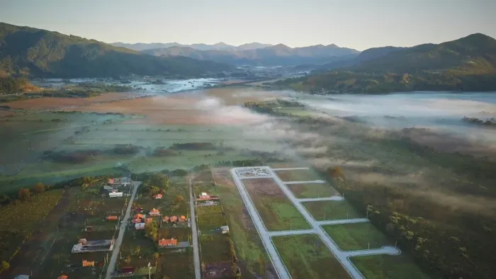 Terreno com 379,25m² à venda no Loteamento Campo Duna, Imbituba SC