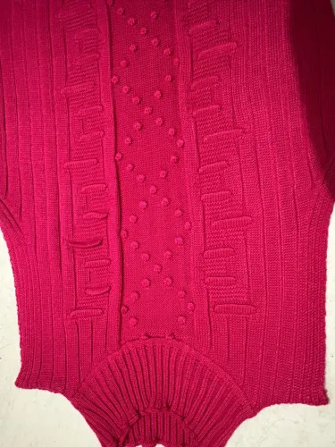 COLETE ROSA - TAMANHO M