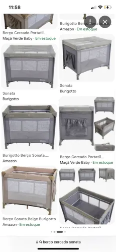 Berço cercado sonatta 