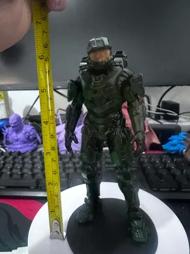 ?Master Chief Halo - Boneco Colecionável Pintado à mão