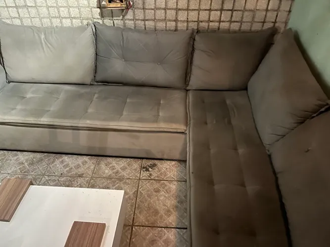 Vendo sofá de canto/ Potenza 3,00 x 2,30