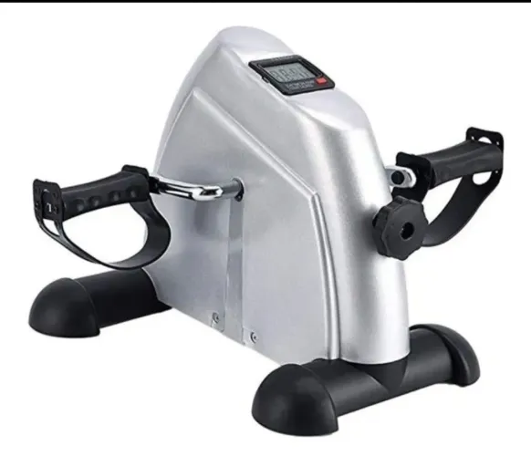 Mini Bike Ergométrica com Carenagem em PVC e Monitor em LCD