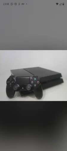 PS4 FAT 500GB (tem conversa)