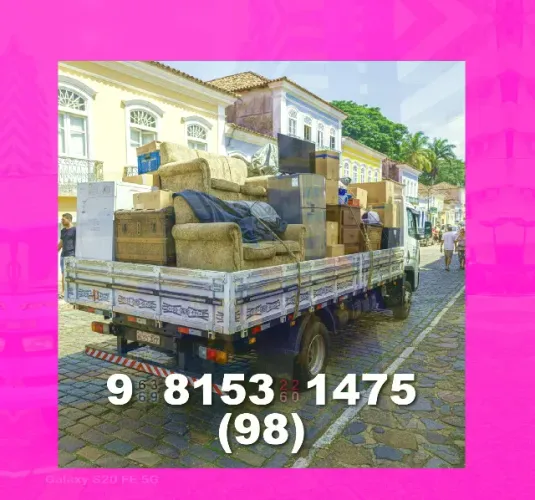 Frete rápido! Transporte de cargas e mudanças em São Luís! preços imbatíveis!