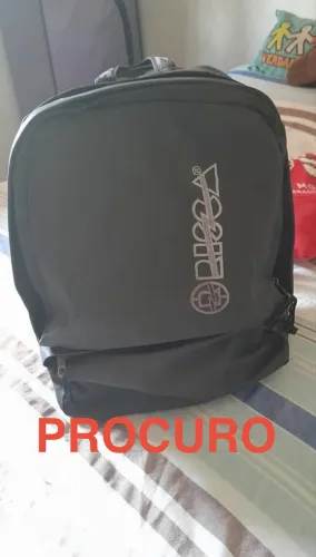 Mochila Risca anos 2000