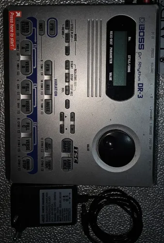 Bateria eletronica Dr3