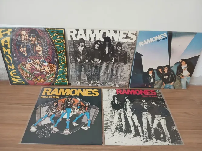 Disco Vinil Ramones