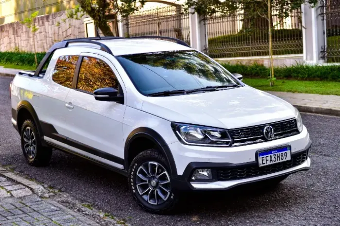 Volkswagen Saveiro Cross 1.6 T.flex 16V CD 2019