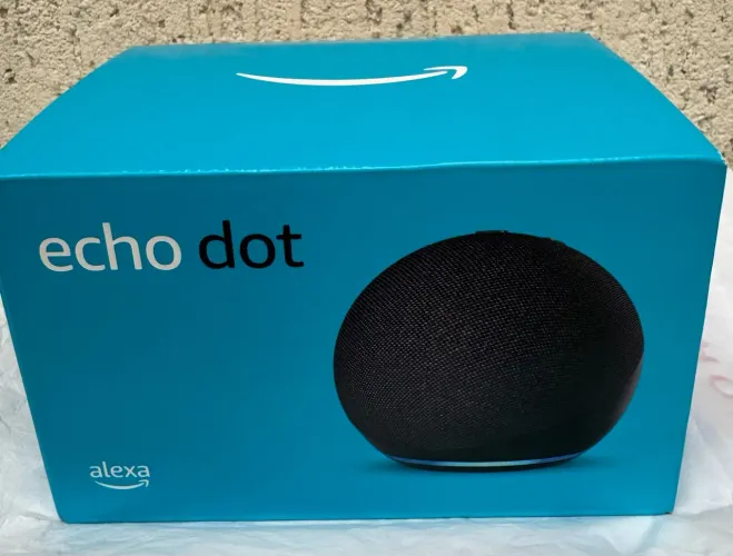 Alexa Echo Dot 5a geração Amazon lacrada