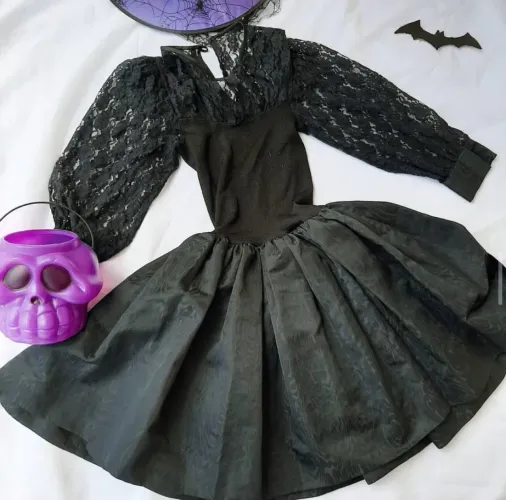 Vestido gotico vintage 1994