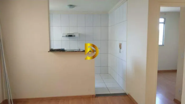 Apartamento residencial de 2 quartos com 1 vaga em Uberaba (Conjunto Manoel Mendes)