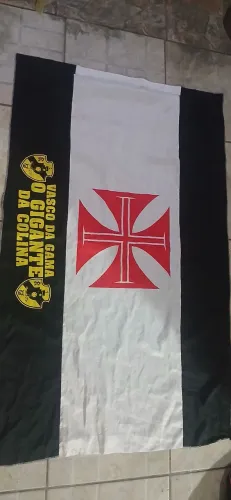 Bandeira Vasco da Gama 1,60 cm