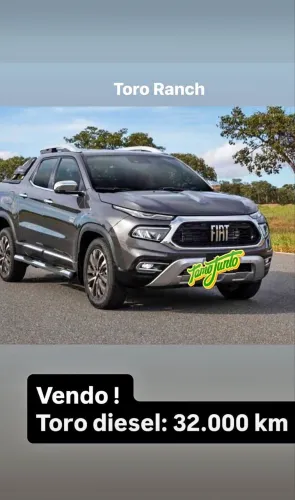 Fiat Toro Ranch 2.0 16V 4X4 Diesel Aut. 2022