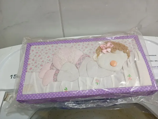 Quadro para quarto de bebê,novo.<br>100,00